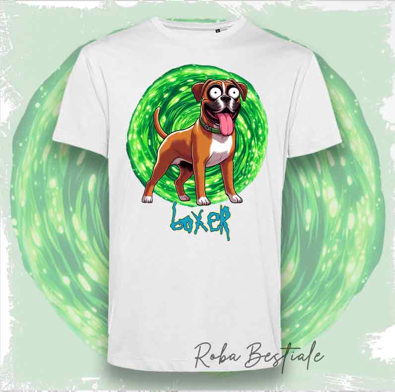 RICK & MORTY - FRENCH BOULEDOG T-Shirt