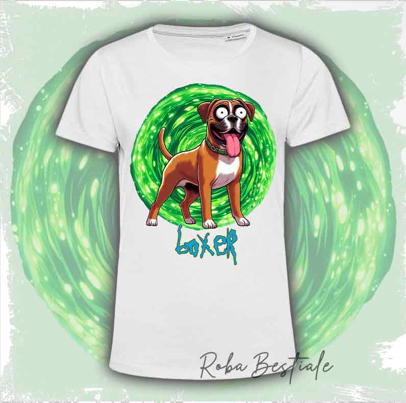 RICK & MORTY - FRENCH BOULEDOG T-Shirt