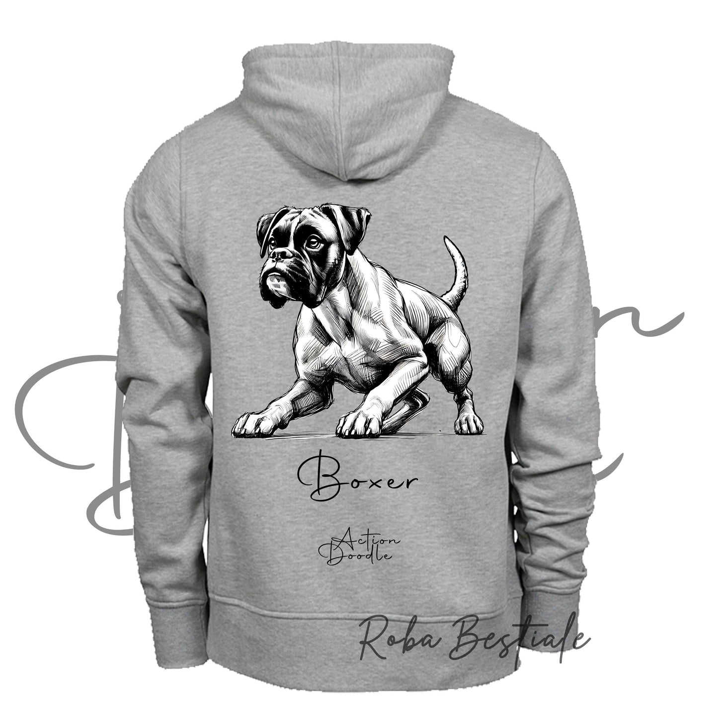 DOODLE T-Shirt - WHIPPET