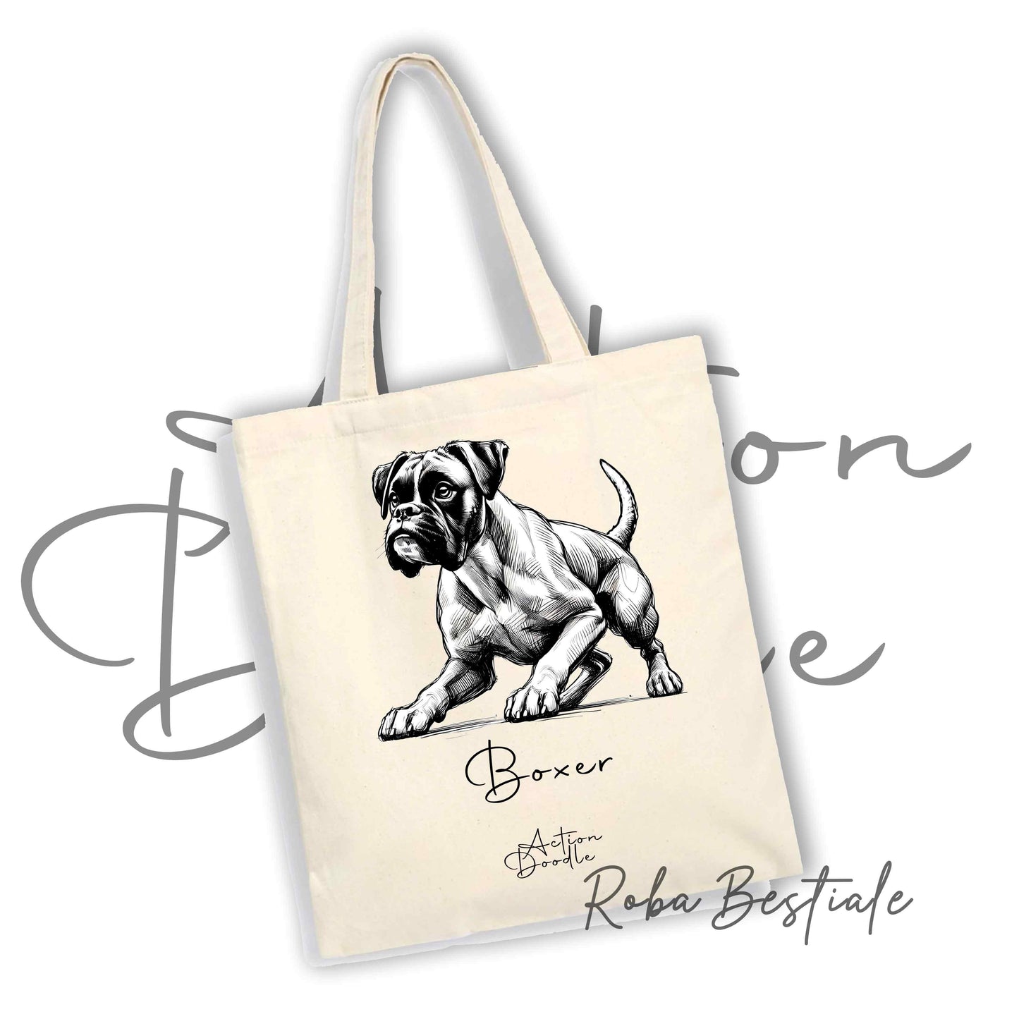 DOODLE Shopper - AMERICAN AKITA