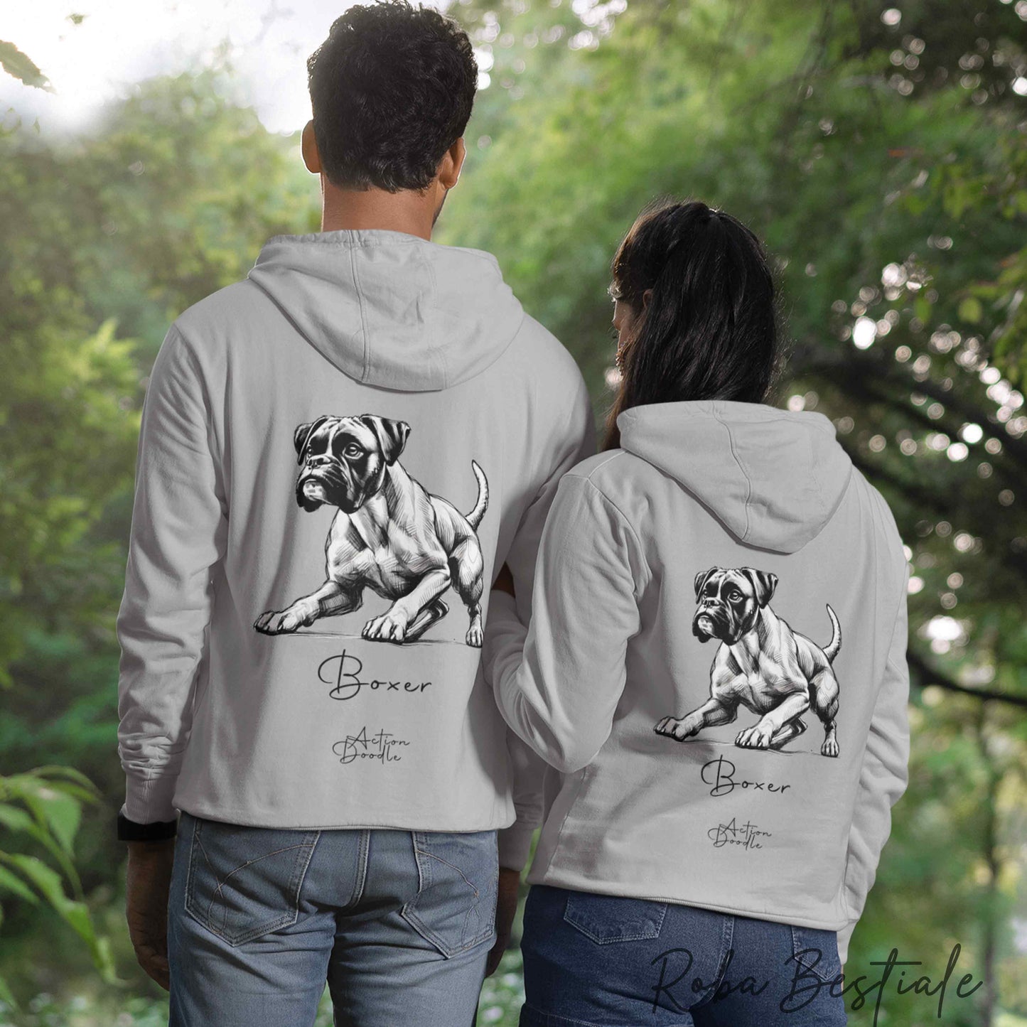 DOODLE T-Shirt - WHIPPET