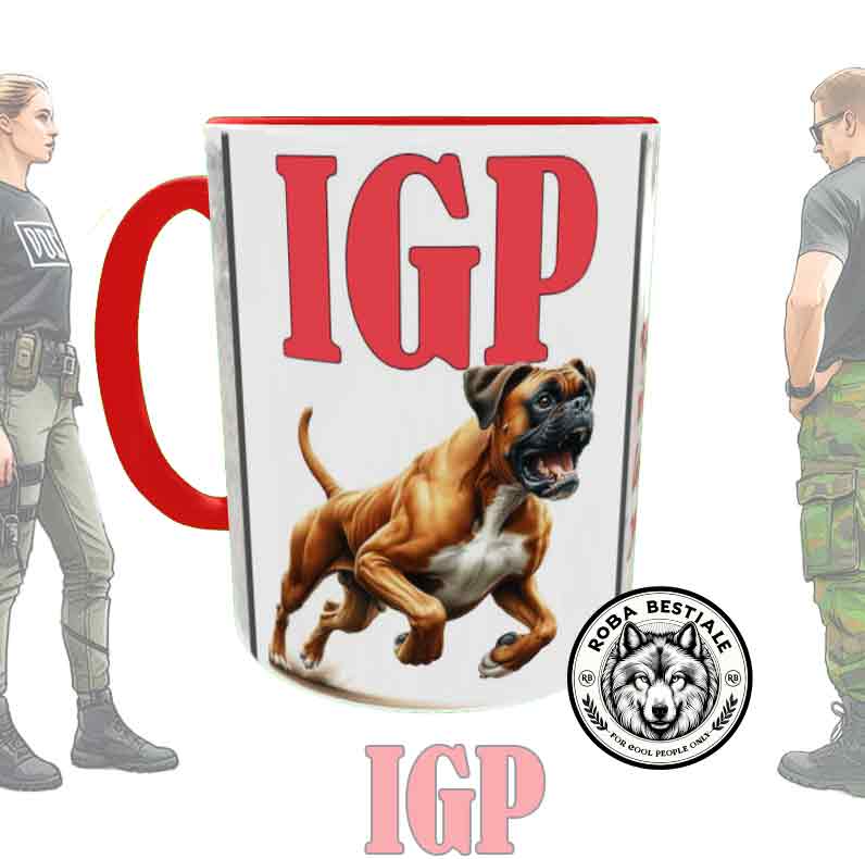 Tazza IGP 1 - BOXER Fulvo