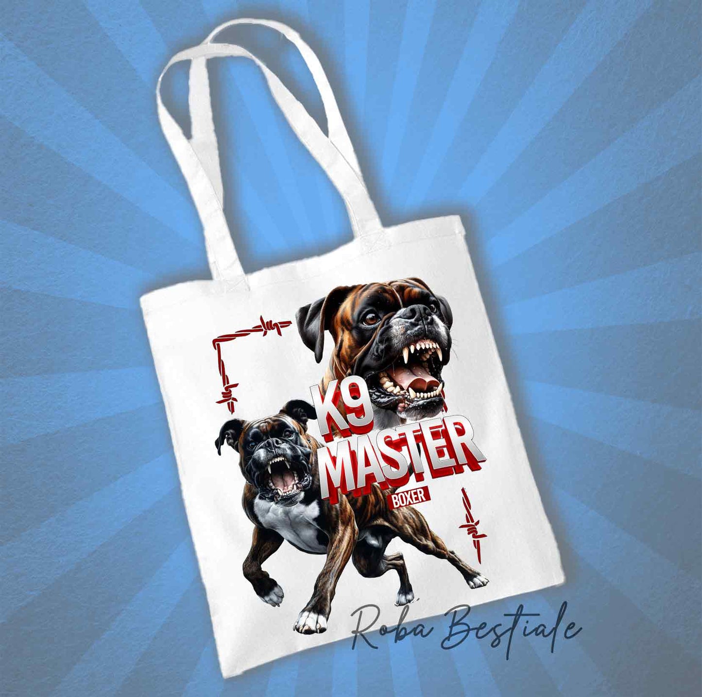 K9 MASTER Shopper - Brindle BOXER
