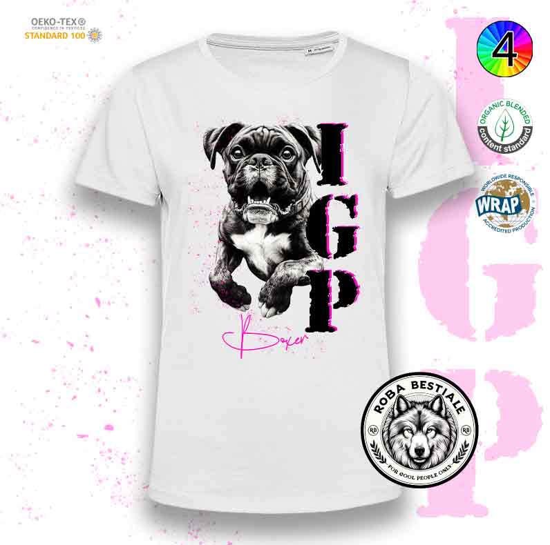 T-Shirt IGP 3 - BOXER Tigrato