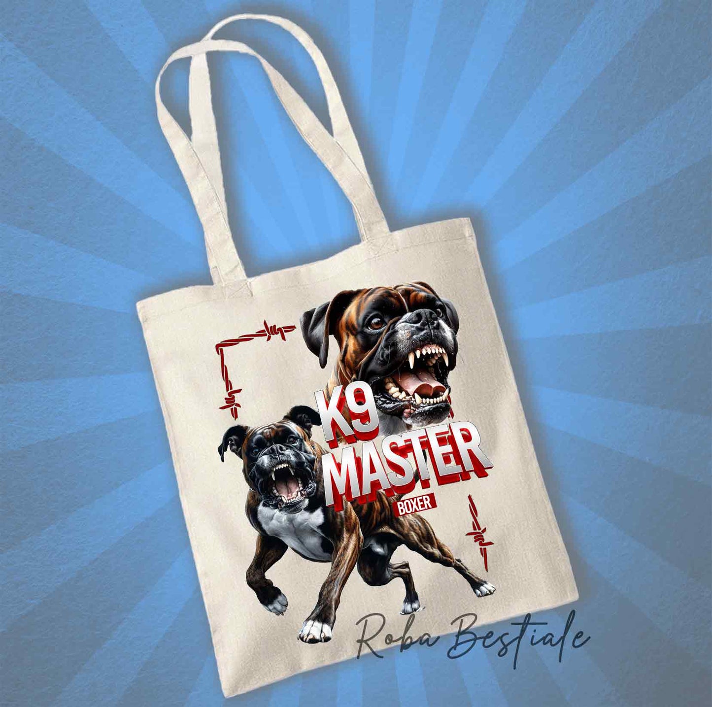 K9 MASTER Shopper - Brindle BOXER