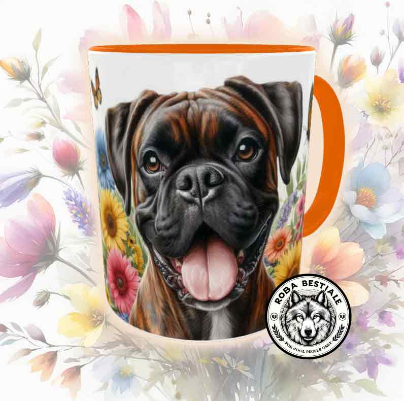 Tazza SPRING LOVE - BOXER Tigrato