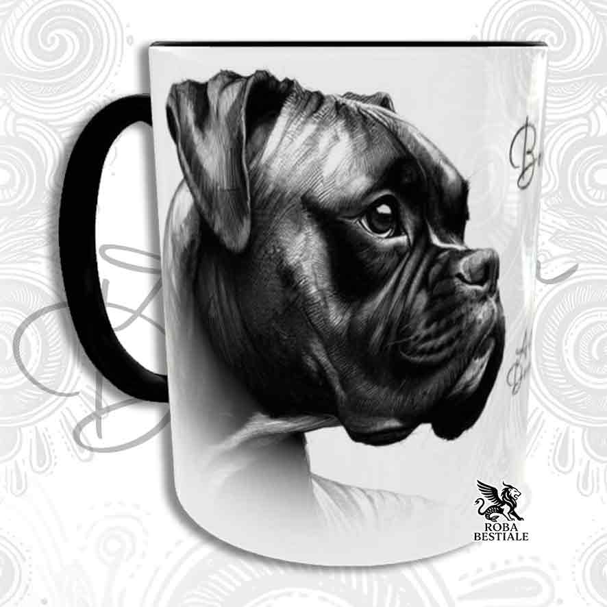 DOODLE mug - AMERICAN AKITA