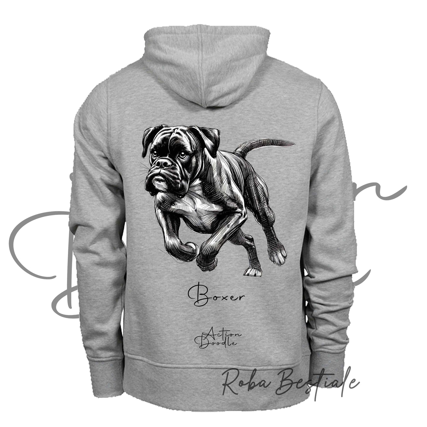 DOODLE T-Shirt - WHIPPET