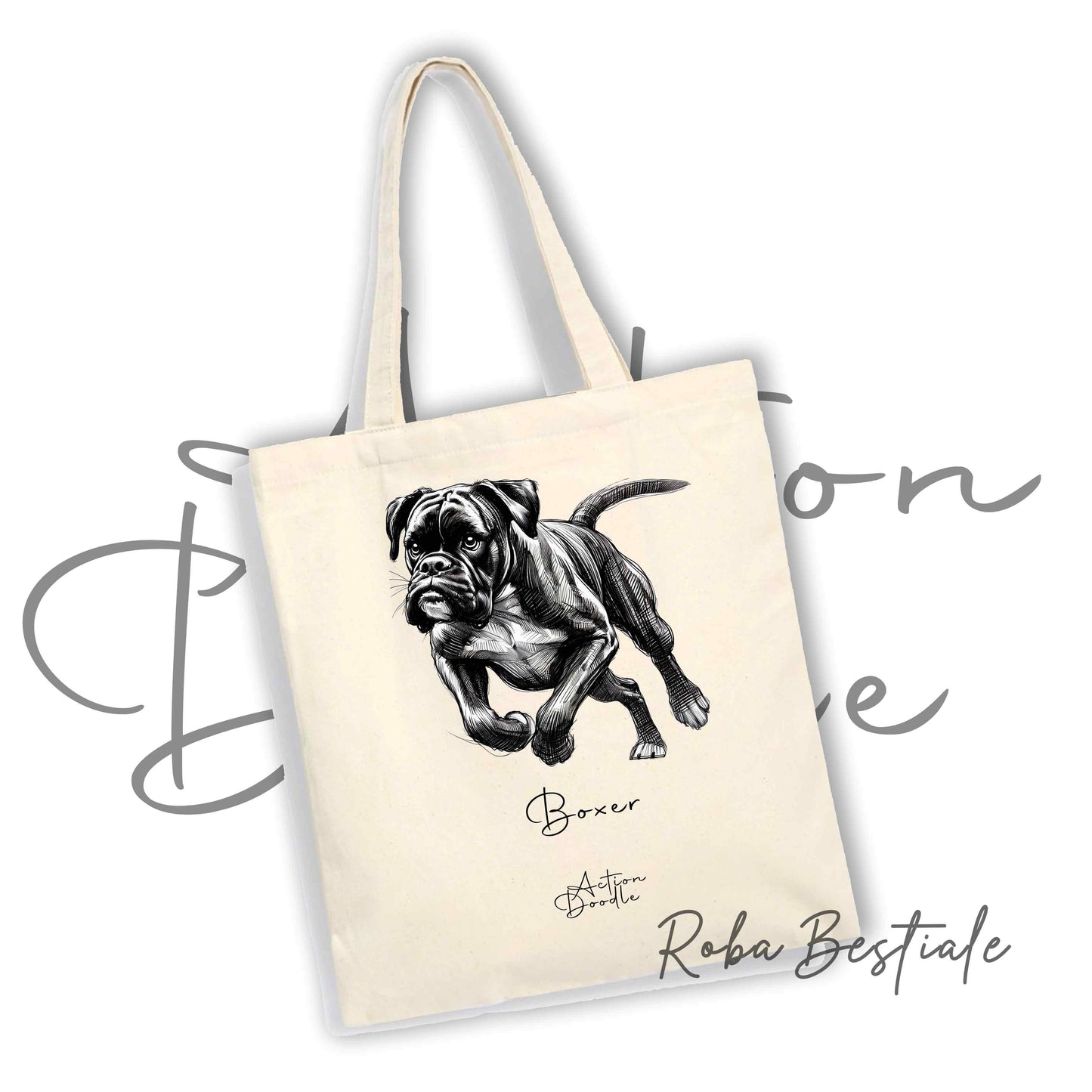 DOODLE Shopper - AMERICAN AKITA
