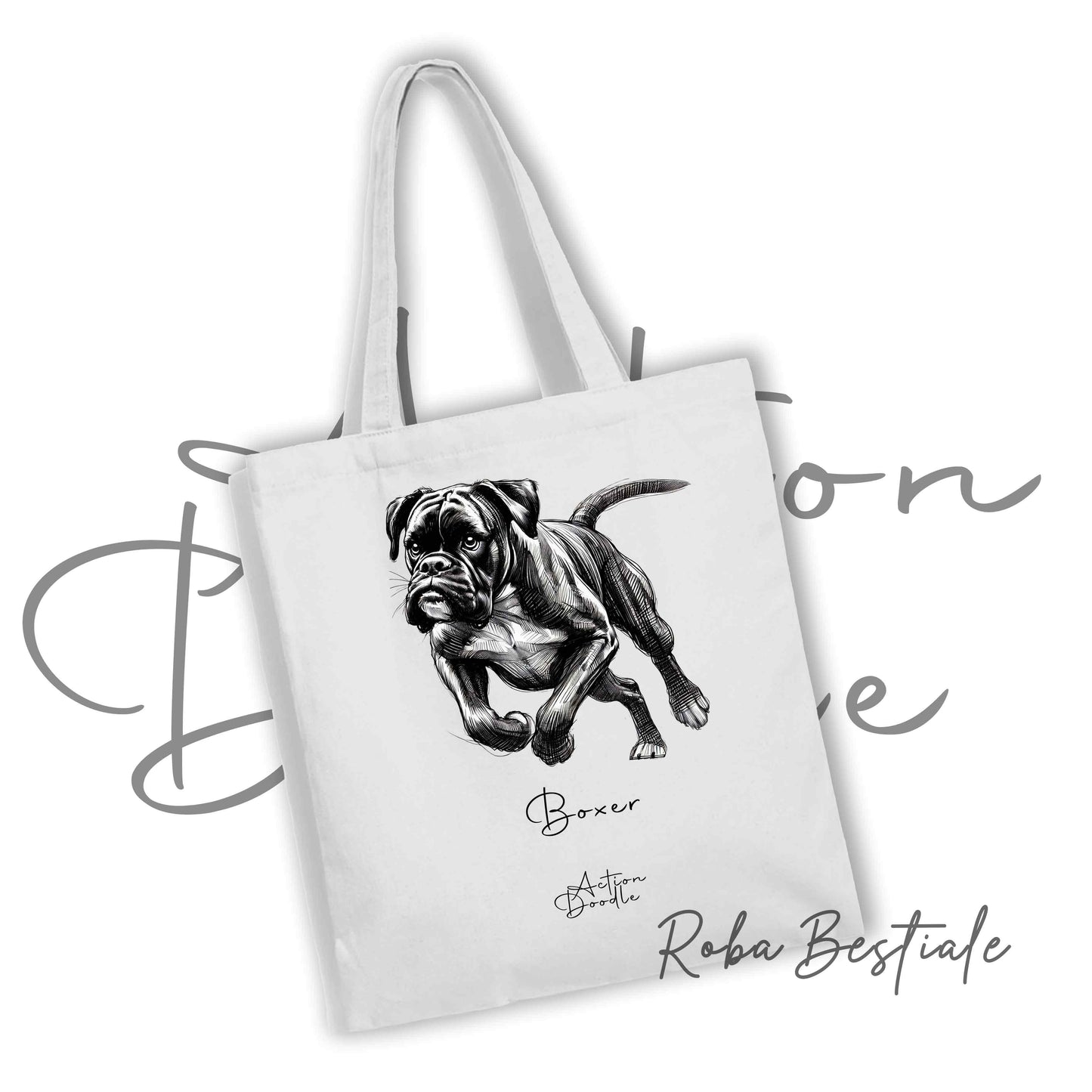 DOODLE Shopper - AMERICAN AKITA