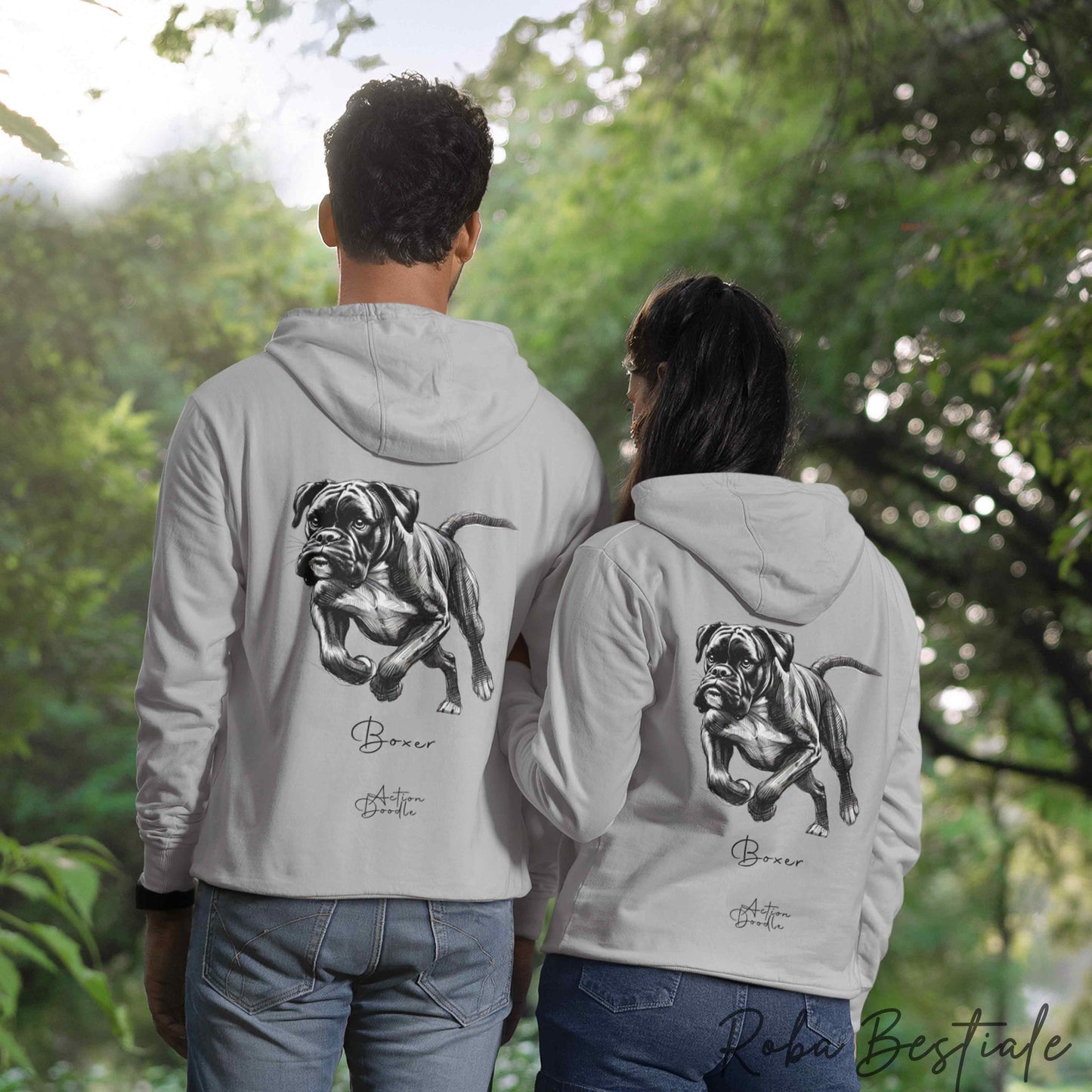 DOODLE T-Shirt - WHIPPET