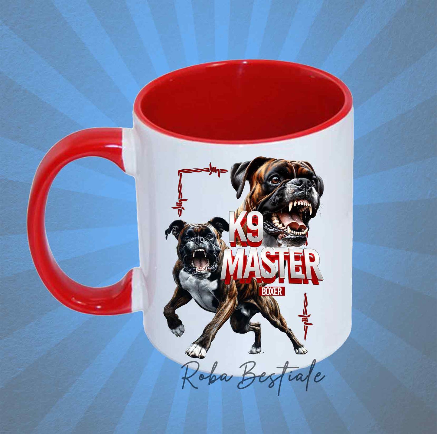 Tazza K9 MASTER - BOXER Tigrato