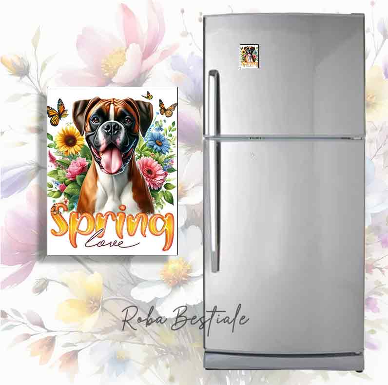 Magnete SPRING LOVE - BOXER Fulvo
