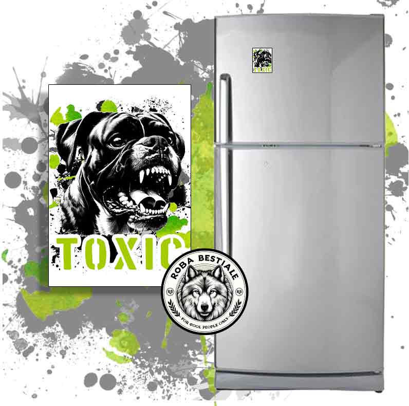 Magnete TOXIC - BOXER