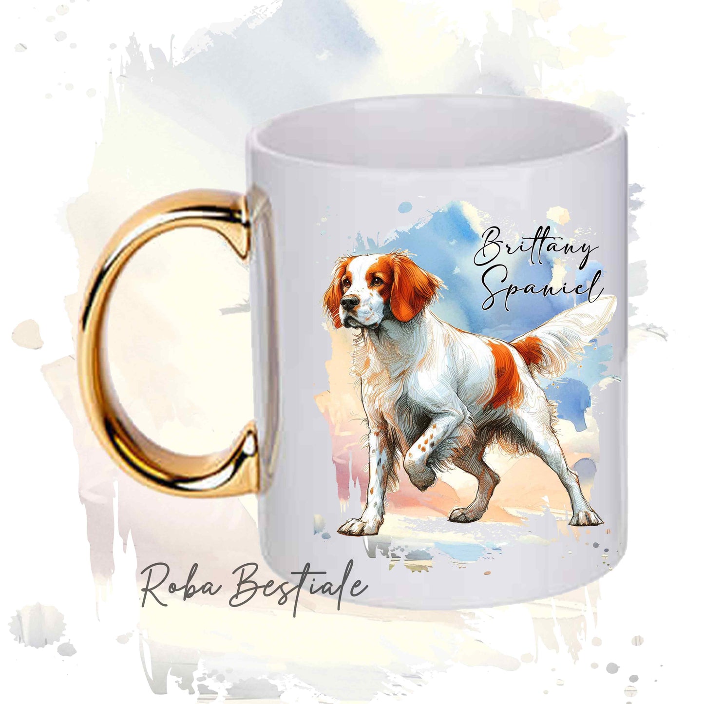 DOODLE mug - AMERICAN AKITA