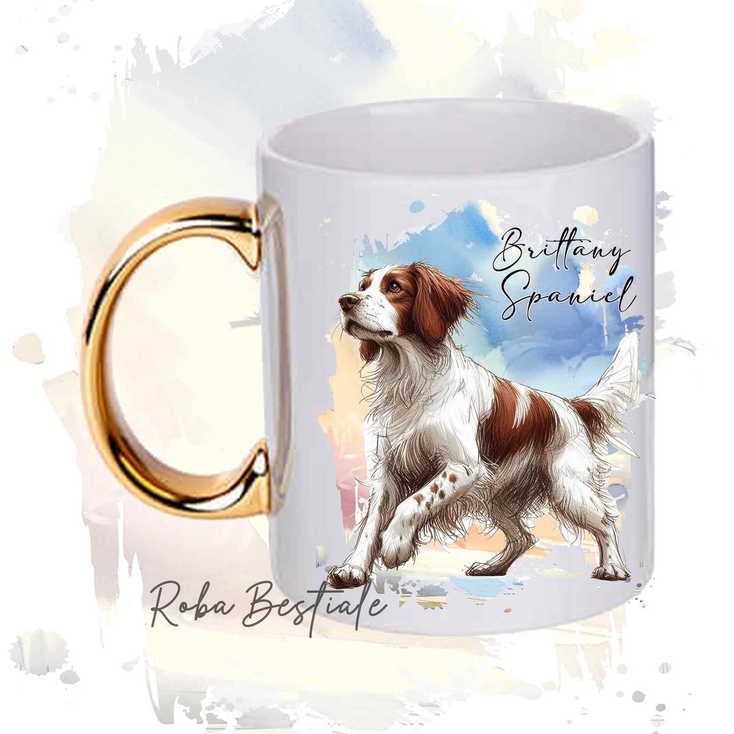 DOODLE mug - AMERICAN AKITA
