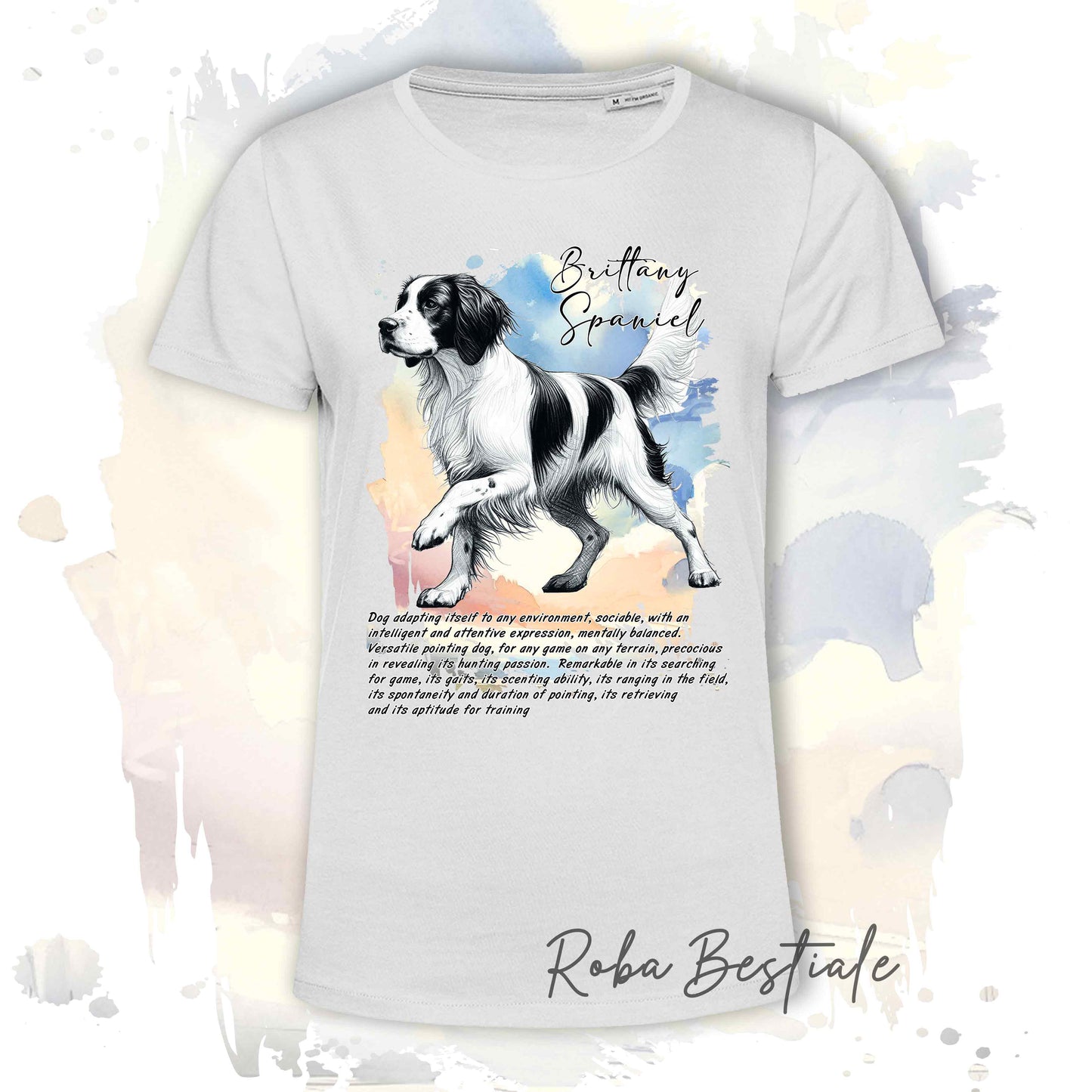 DOODLE T-Shirt - BOSTON TERRIER