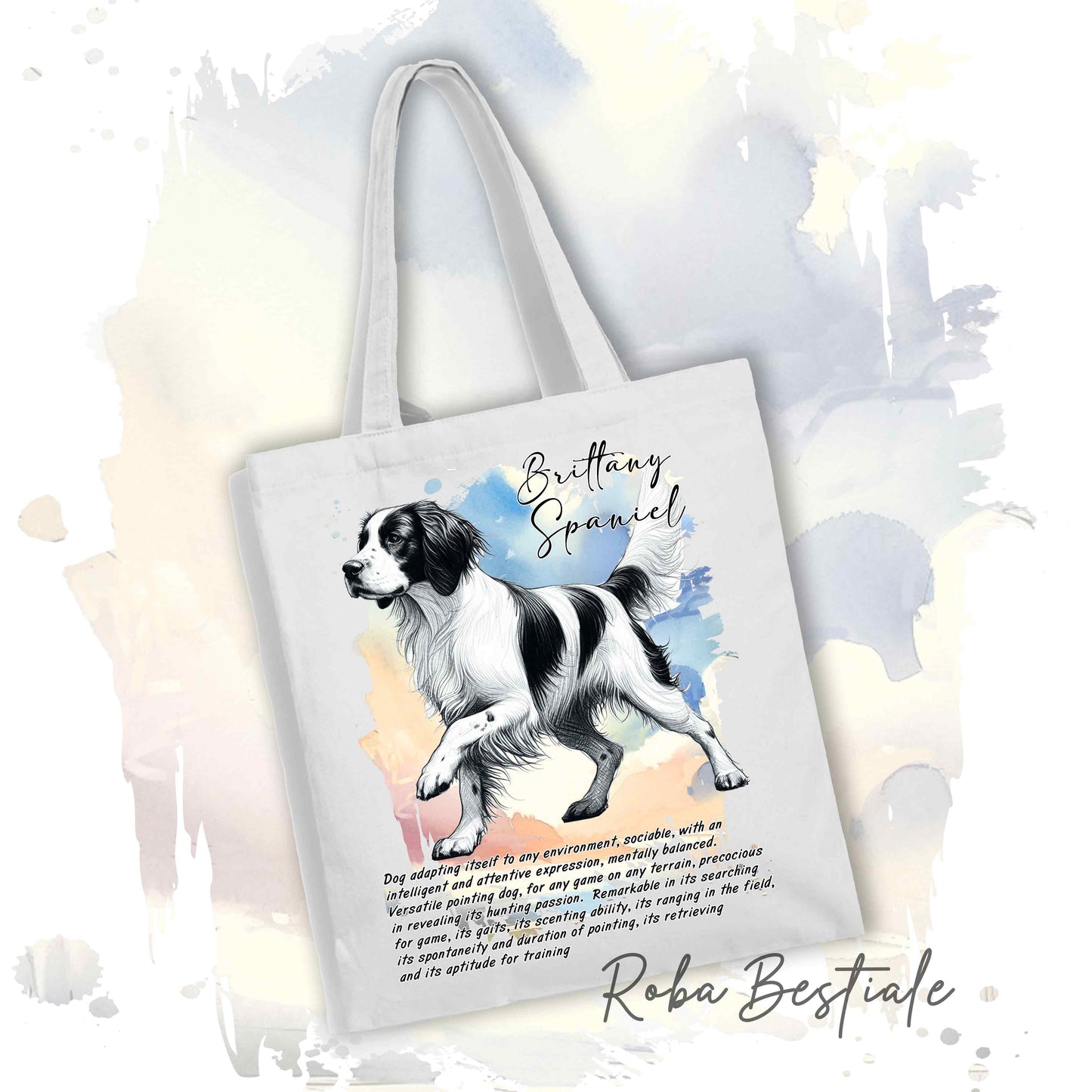 DOODLE Shopper - AMERICAN AKITA