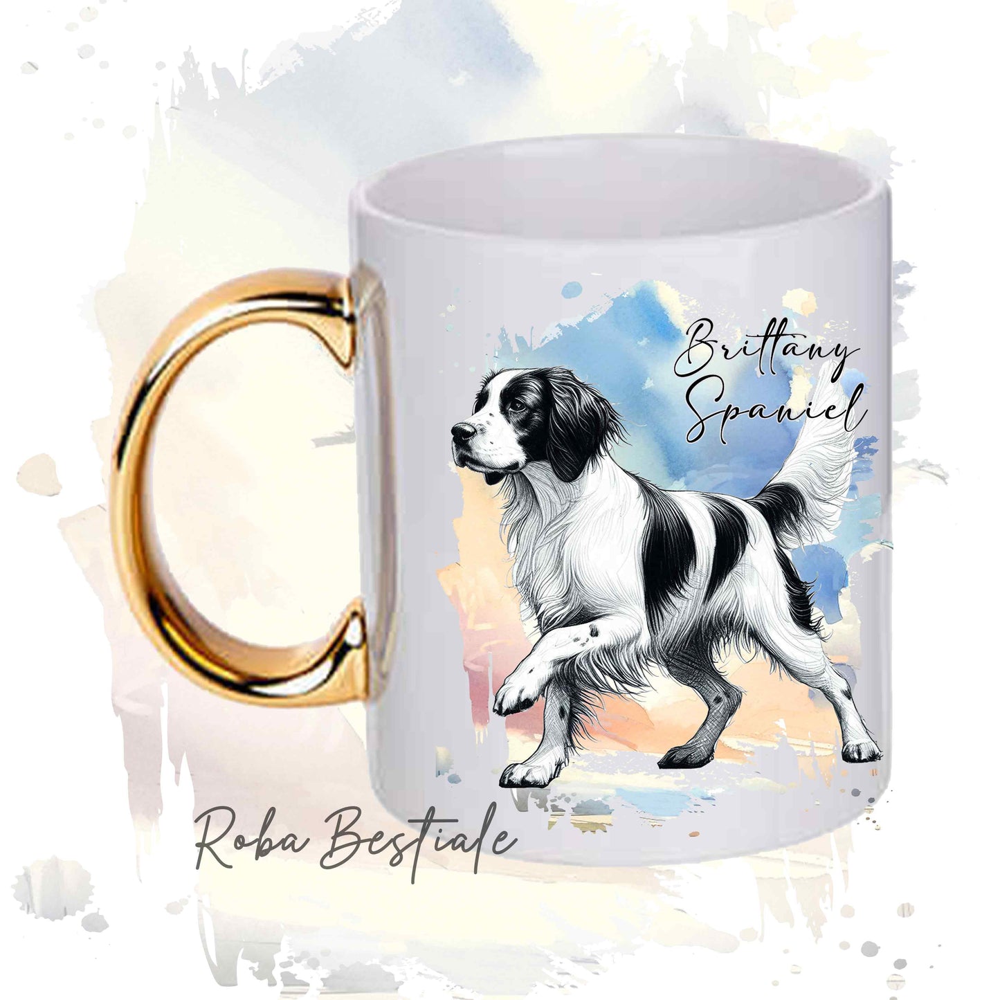 DOODLE mug - AMERICAN AKITA
