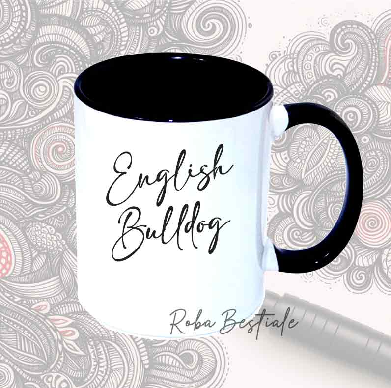 Tazza DOODLE - BULLDOG INGLESE