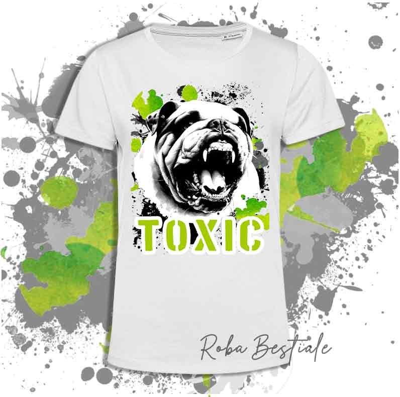 TOXIC T-Shirt - ENGLISH BULLDOG