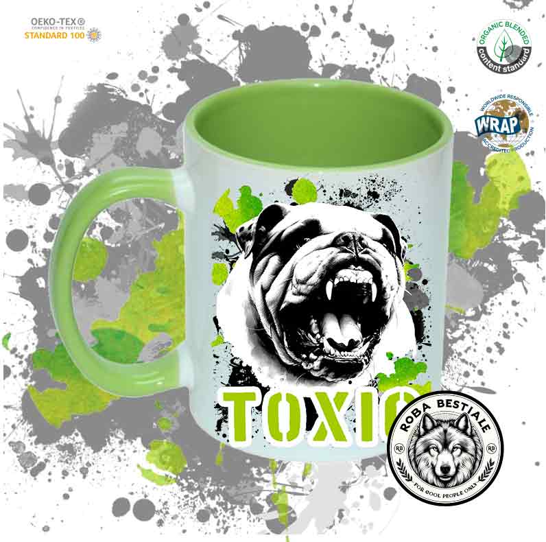 Tazza TOXIC - BULLDOG INGLESE