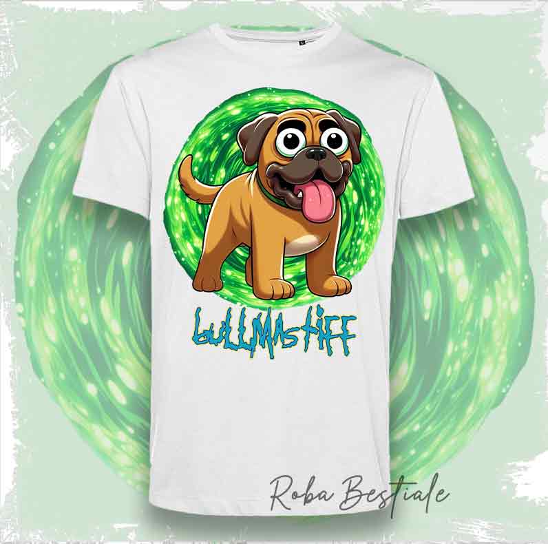 RICK & MORTY - FRENCH BOULEDOG T-Shirt