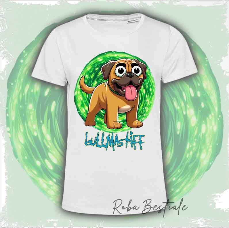 RICK & MORTY - FRENCH BOULEDOG T-Shirt