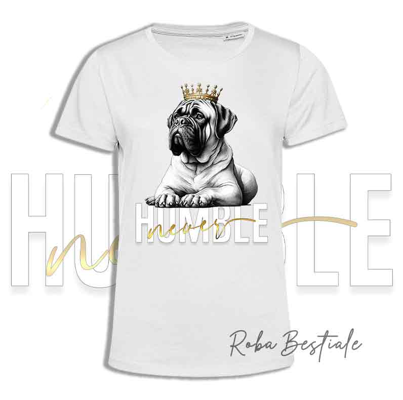 HUMBLE T-shirt - FRENCH BOULEDOG