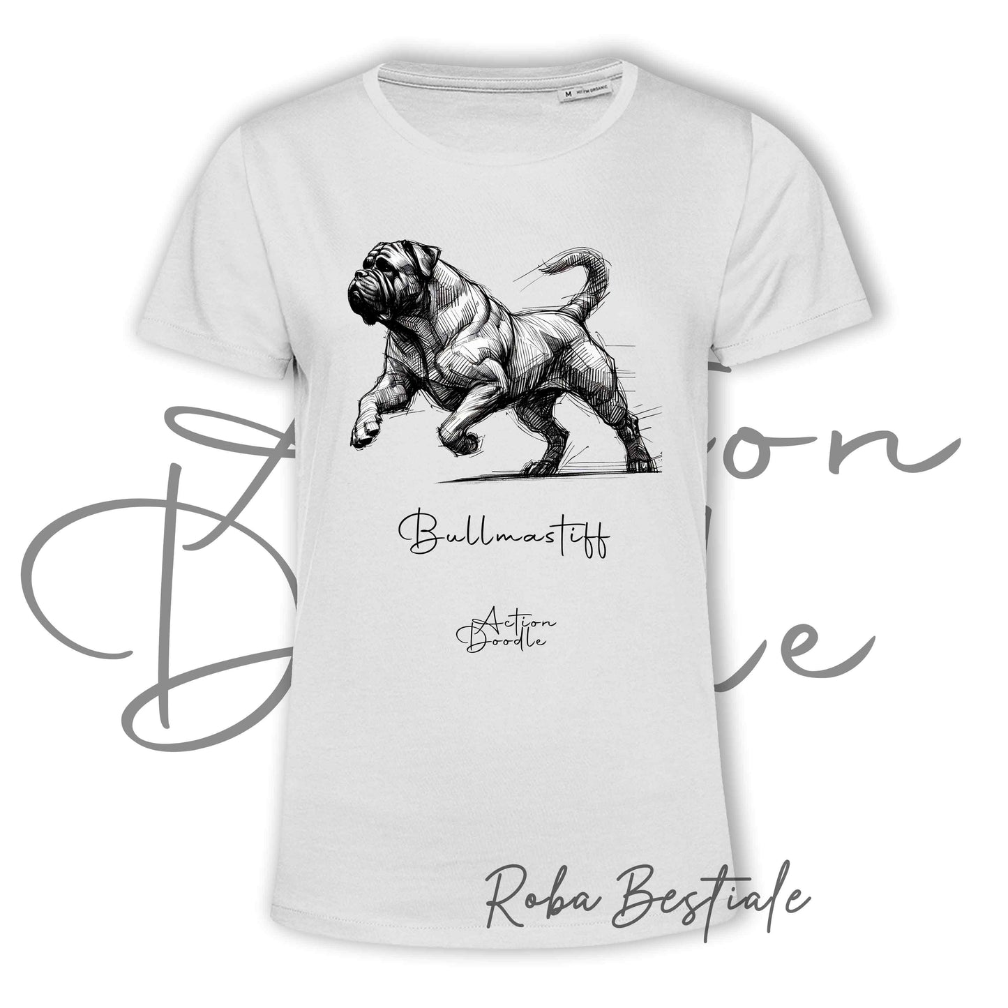 DOODLE T-Shirt - BOSTON TERRIER