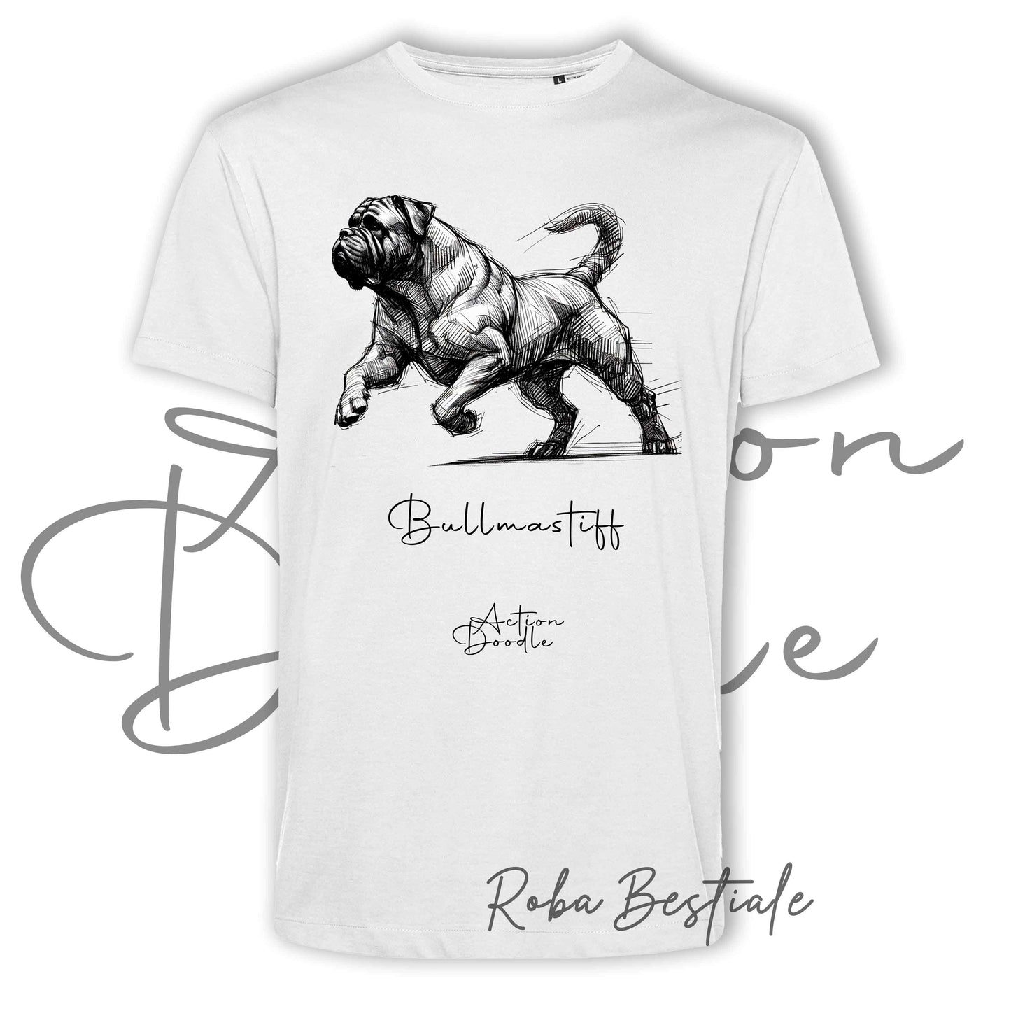 DOODLE T-Shirt - BOSTON TERRIER