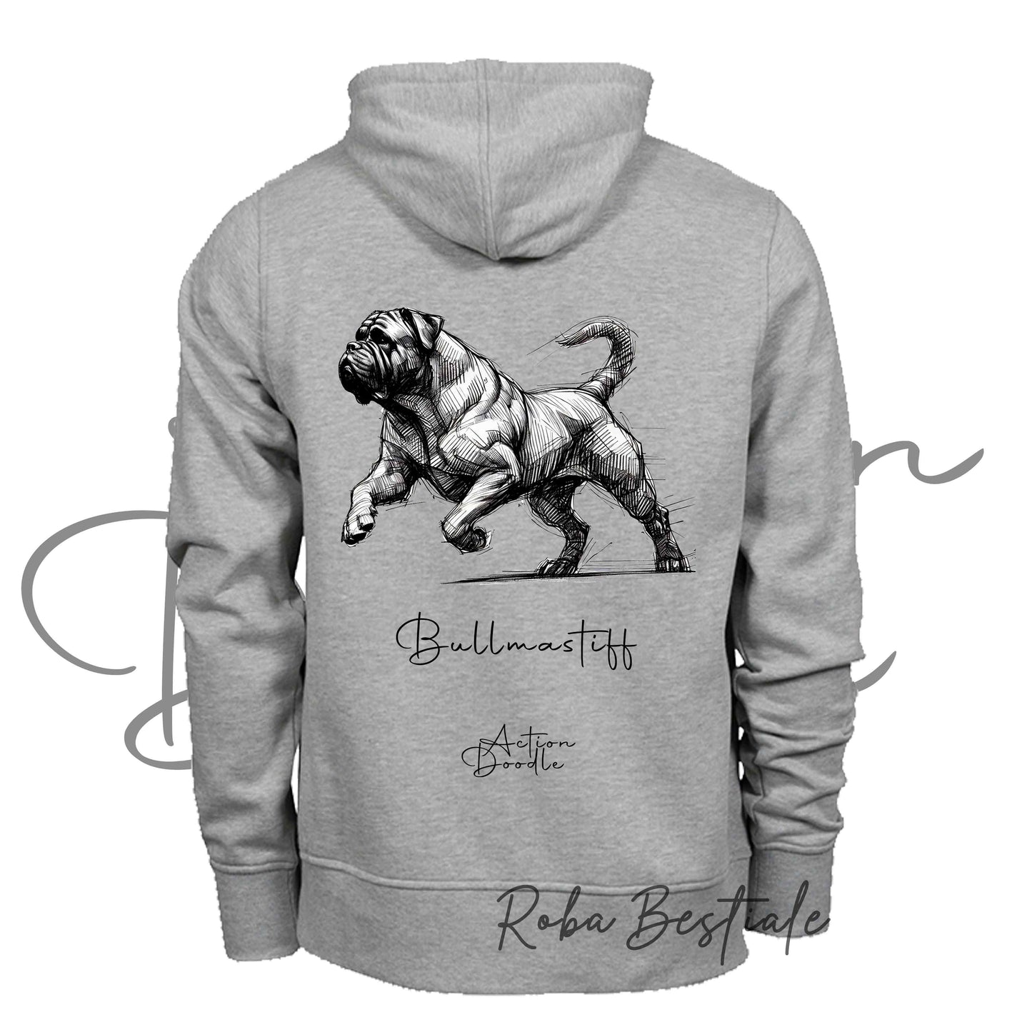 DOODLE T-Shirt - WHIPPET