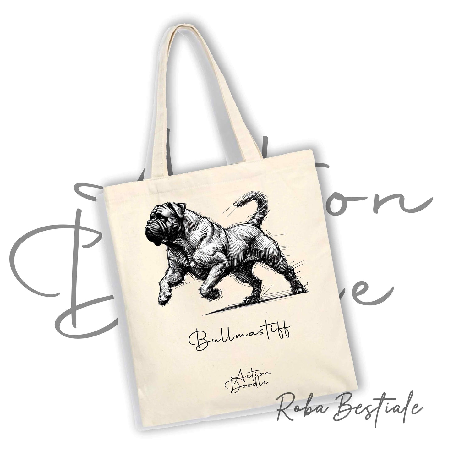 DOODLE Shopper - AMERICAN AKITA