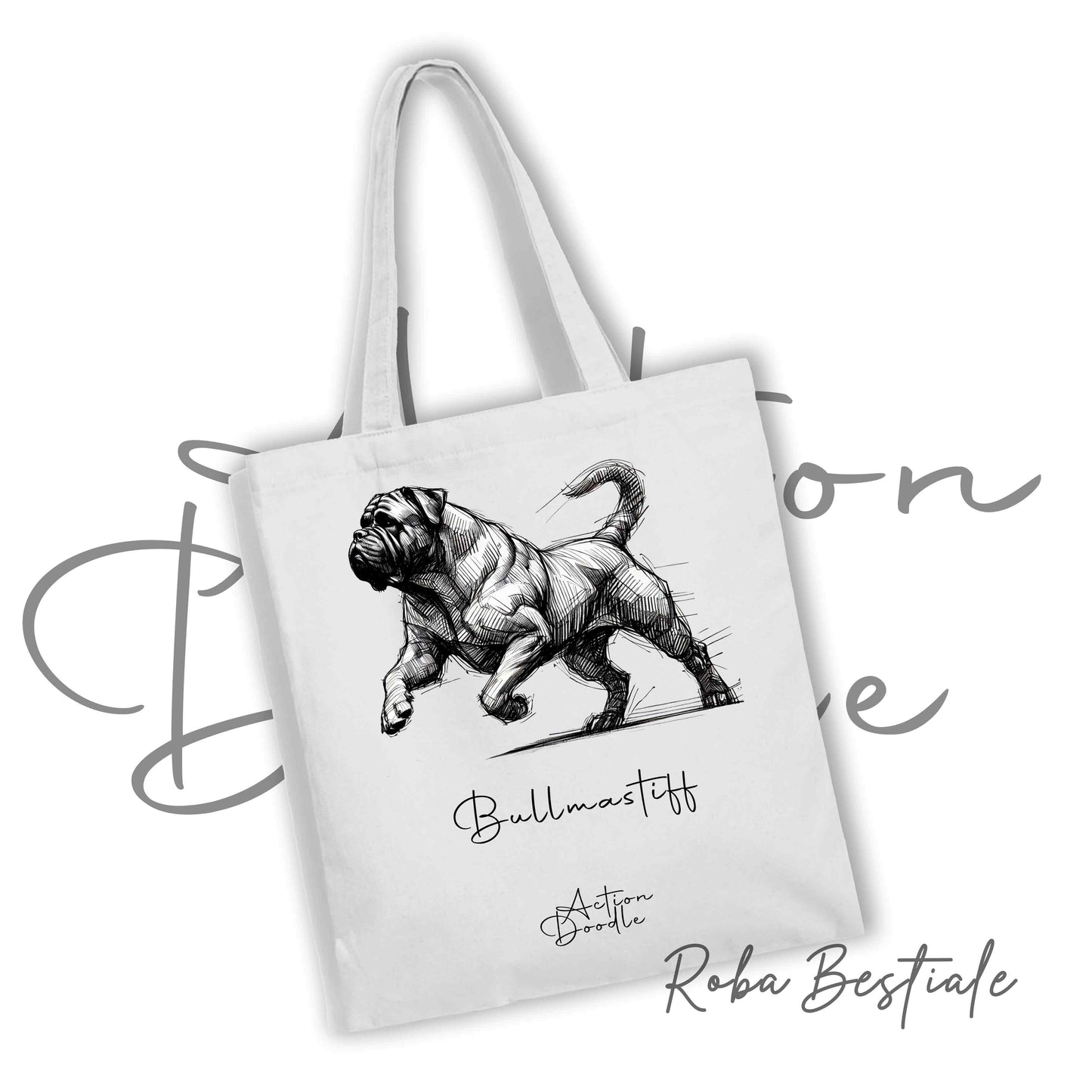 DOODLE Shopper - AMERICAN AKITA