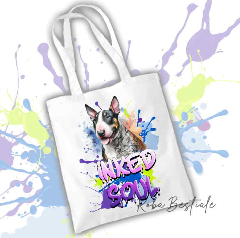 Shopper INKED SOUL - BULL TERRIER Tricolor