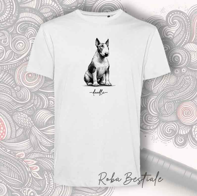 DOODLE T-Shirt - BULL TERRIER