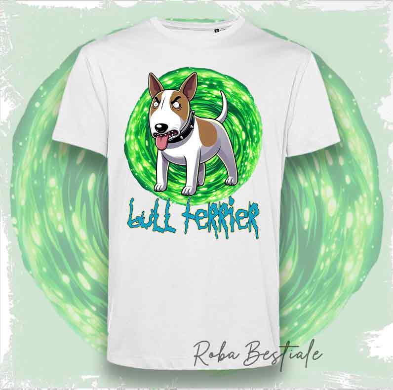 RICK & MORTY - BULL TERRIER T-Shirt