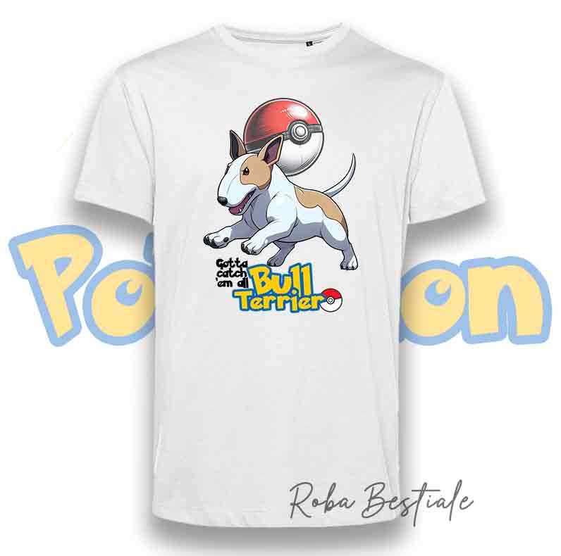 POKEMON - BULL TERRIER T-Shirt