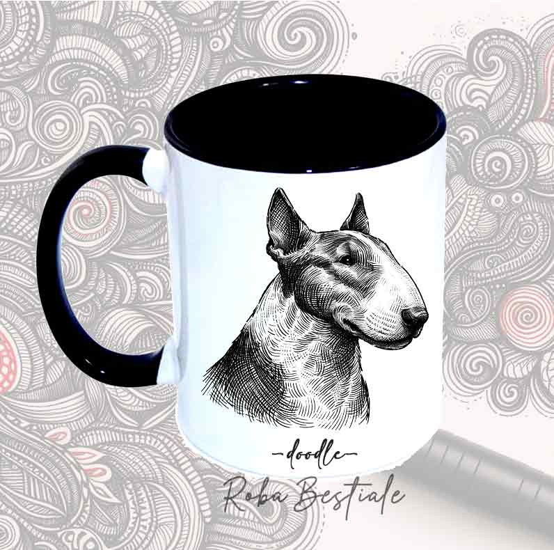 DOODLE mug - BULL TERRIER