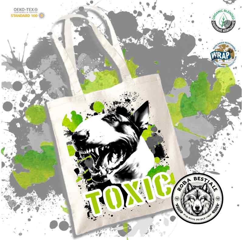 Shopper TOXIC - BULL TERRIER