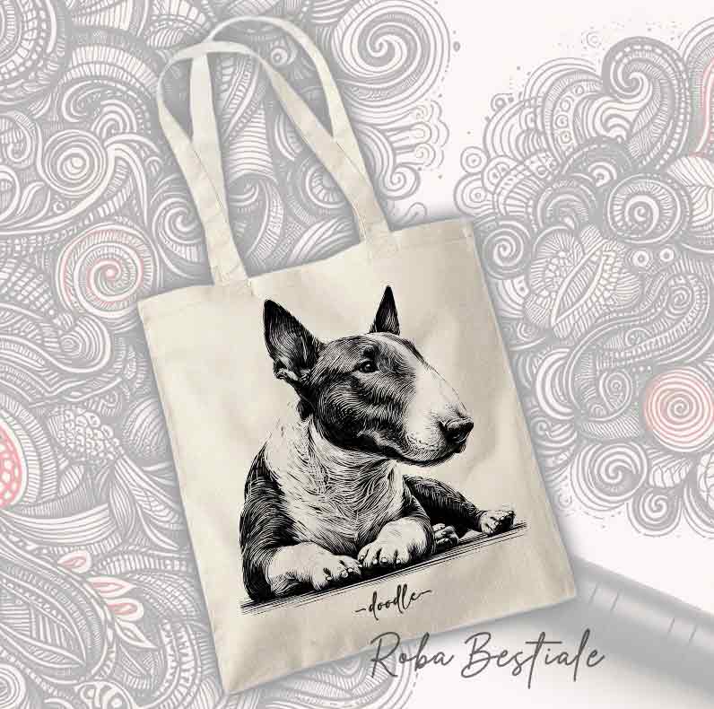 Shopper DOODLE - BULL TERRIER