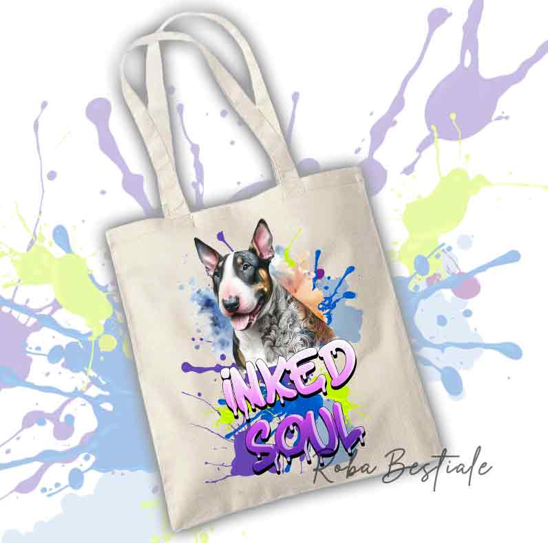 Shopper INKED SOUL - BULL TERRIER Tricolor