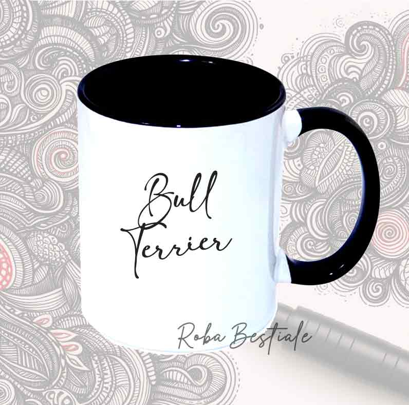 DOODLE mug - BULL TERRIER
