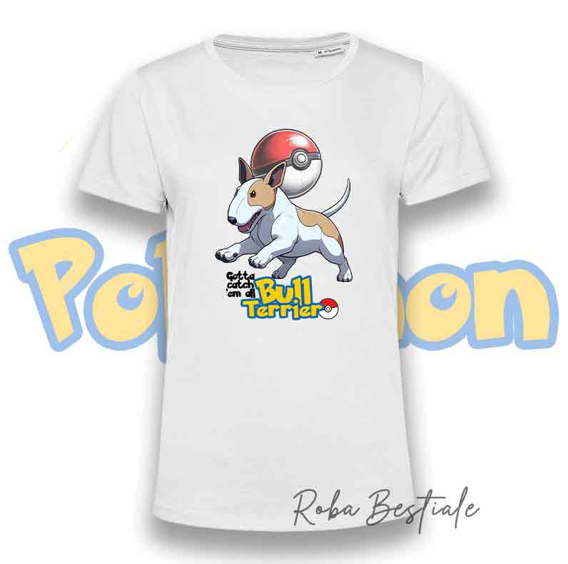POKEMON - BULL TERRIER T-Shirt