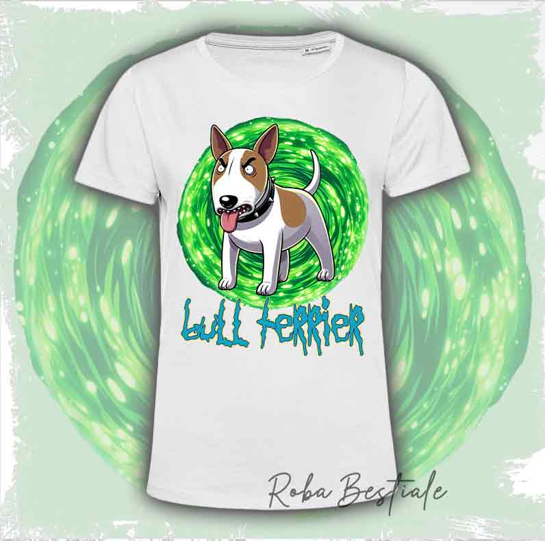 RICK & MORTY - BULL TERRIER T-Shirt