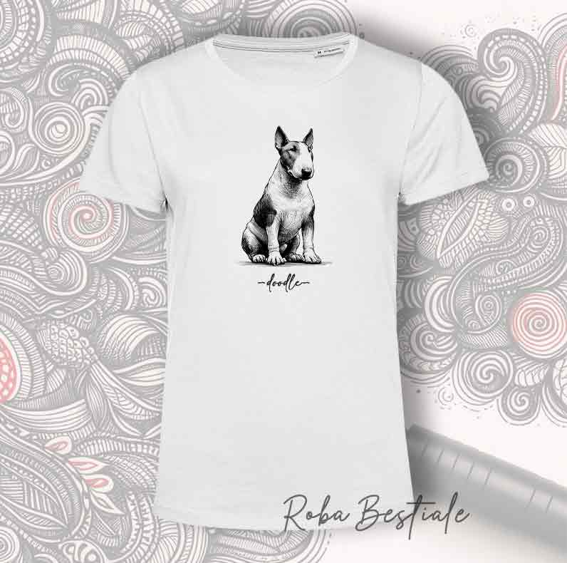 DOODLE T-Shirt - BULL TERRIER