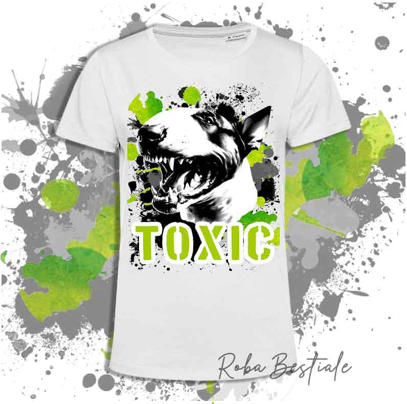 TOXIC T-Shirt - BULL TERRIER