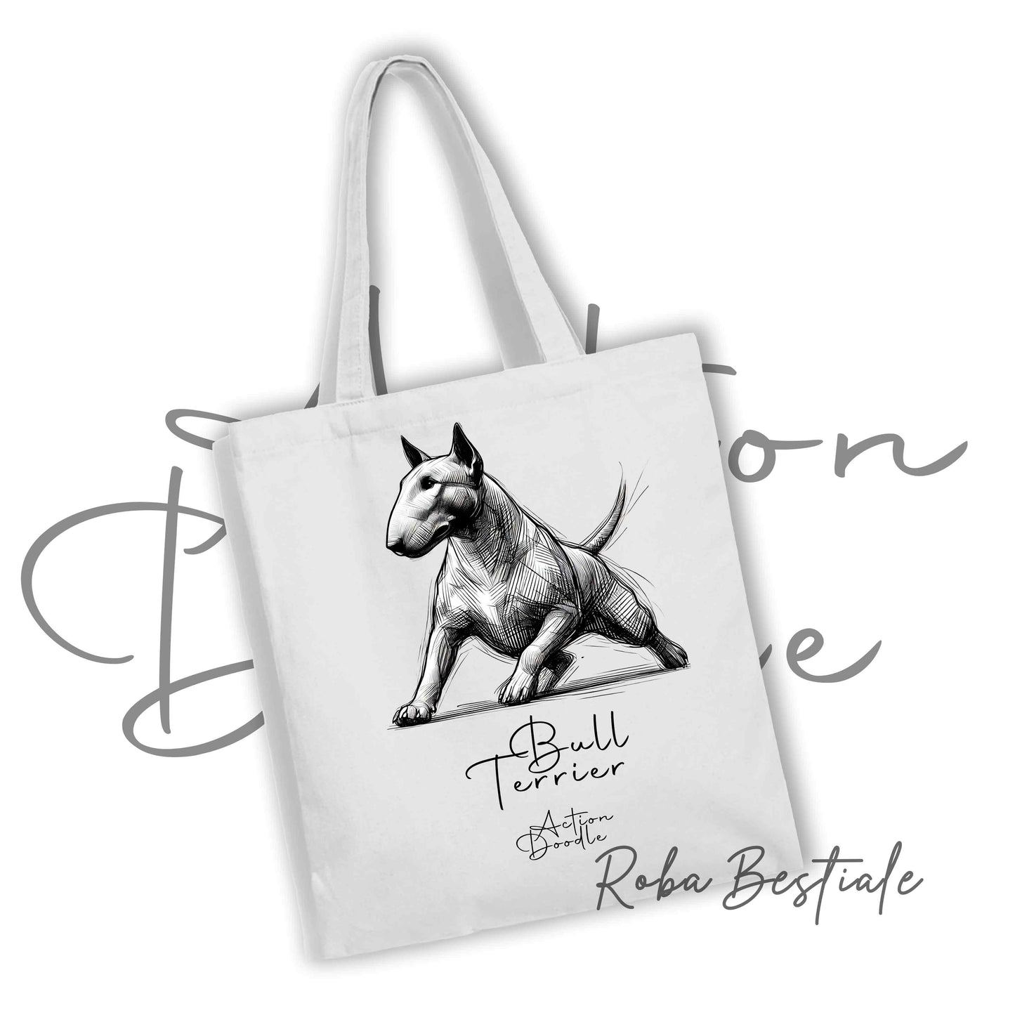 DOODLE Shopper - AMERICAN AKITA
