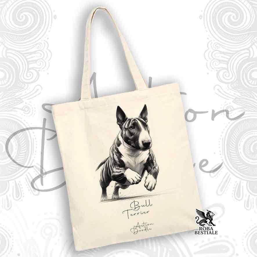 DOODLE Shopper - AMERICAN AKITA