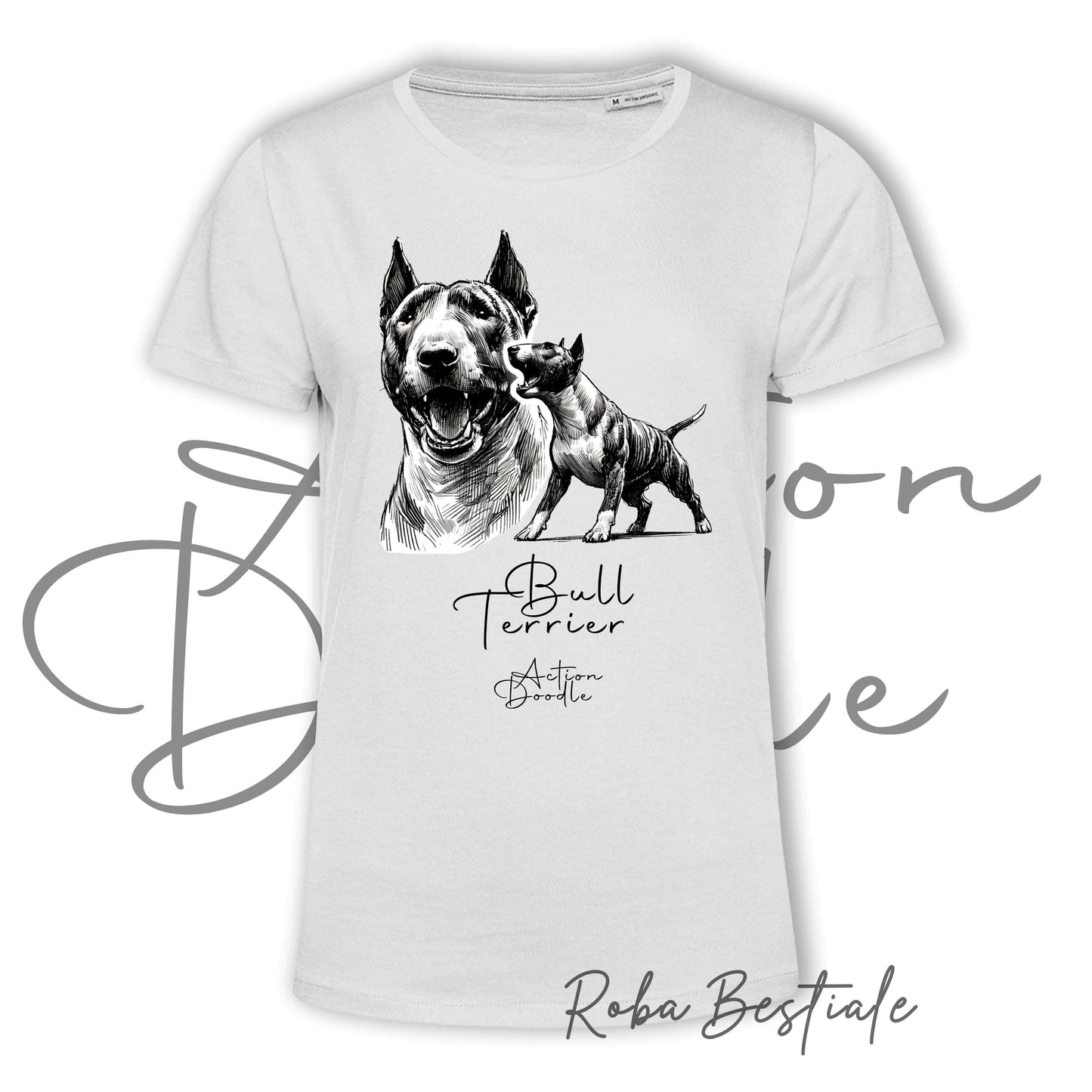 DOODLE T-Shirt - BOSTON TERRIER